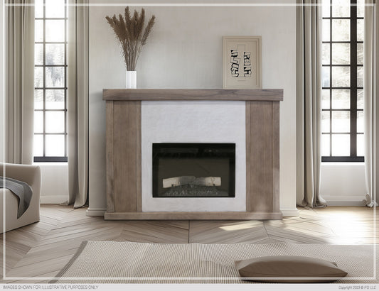 Fireplace Console