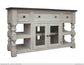 3 Drawer, 2 Glass Door 60" TV Stand