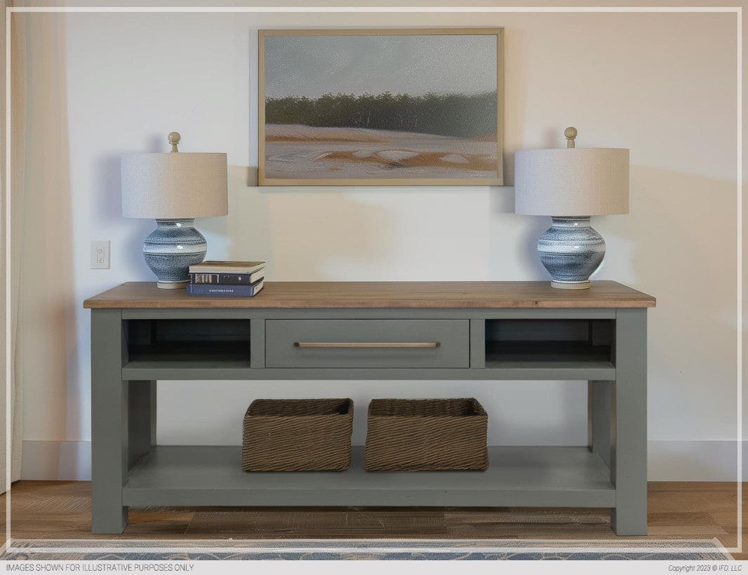 1 Drawer Sofa Table