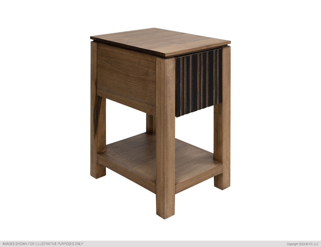 1 Drawer Chairside Table