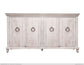 4 Door Ivory Console