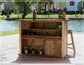 1 Drawer, 2 Door Bar