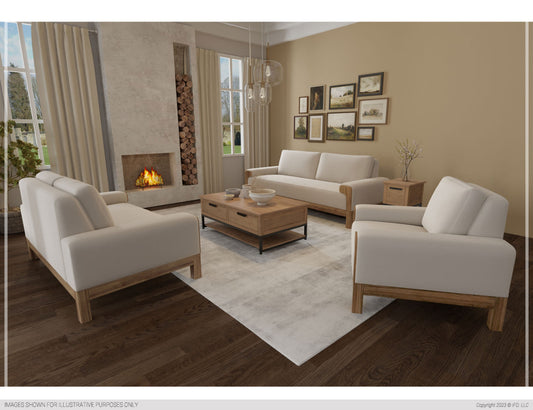 Wooden Frame & Base, Sofa