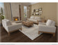 Wooden Frame & Base, Loveseat