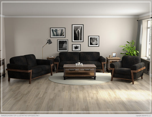 Wooden Frame & Base, Sofa