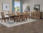Riverdale 6-Piece Dining Set
(Dining Table, 2 Arm Chairs, 2 Side Chairs and Bench)