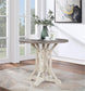 ROUND COUNTER HGT DINING TABLE