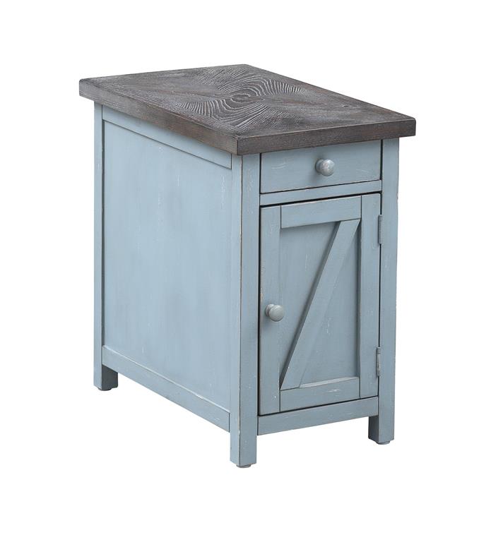 CHAIRSIDE ACCENT TABLE