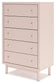 Wistenpine Five Drawer Chest