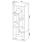 Velma Multipurpose TV Stand and Bookshelf White