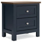 Ashley Express - Landocken Two Drawer Night Stand