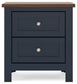 Ashley Express - Landocken Two Drawer Night Stand