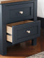 Ashley Express - Landocken Two Drawer Night Stand