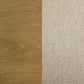 Danvers 5-piece Dining Table Set Brown Oak and Latte