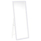 Windrose 28 x 67 Inch Tempered LED Standing Mirror White
