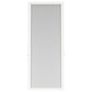 Windrose 28 x 67 Inch Tempered LED Standing Mirror White