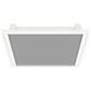 Windrose 28 x 67 Inch Tempered LED Standing Mirror White