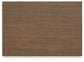 Ashley Express - Landocken Twin Panel Bed with Nightstand