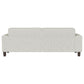 Deerhurst Upholstered Track Arm Tufted Sofa Greige