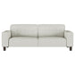 Deerhurst 2-piece Upholstered Track Arm Sofa Set Greige