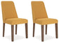 Ashley Express - Lyncott Dining UPH Side Chair (2/CN)