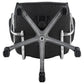 Chase Upholstered Adjustable Home Office Desk Chair Black