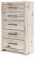 Lawroy Five Drawer Chest