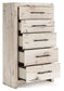 Lawroy Five Drawer Chest