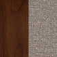 Patterson Upholstered Counter Chair Mango Oak (Set of 2)
