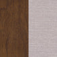 Everton 5-piece Round 53-inch Dining Table Set Dark Walnut