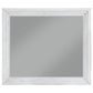 Marielle Dresser Mirror Distressed White
