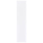 Laughlin 3-shelf Engineered Wood Media Tower White