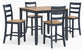 Gesthaven DRM Counter Table Set (5/CN)