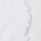 Jonelle Round Glass Top Coffee Table White Marble Shelf Gold