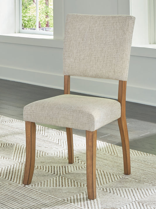 Ashley Express - Rybergston Dining UPH Side Chair (2/CN)