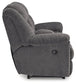 Foreside DBL Rec Loveseat w/Console
