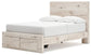 Lawroy  Panel Storage Bed