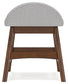 Ashley Express - Lyncott Home Office Desk with Chair and Storage