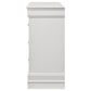 Louis Philippe 6-drawer Dresser White