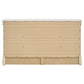 Louis Philippe 6-drawer Dresser White