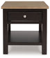 Ashley Express - Drazmine Rectangular End Table