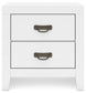 Ashley Express - Binterglen Twin Panel Bed with Nightstand