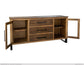 3 Drawer, 2 Door, Buffet