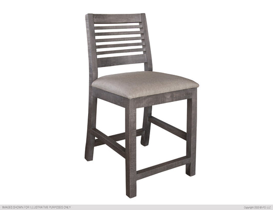 Ladder Backrest 24" Barstool