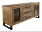 3 Drawer, 2 Door, Buffet