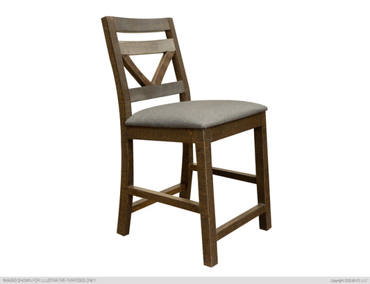 Upholstered Seat 24" Barstool