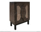 2 Doors, Buffet w/ Brown finish