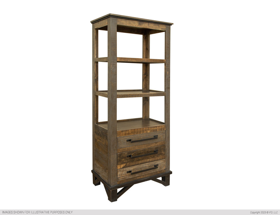 2 Door TV Stand for Wall Unit