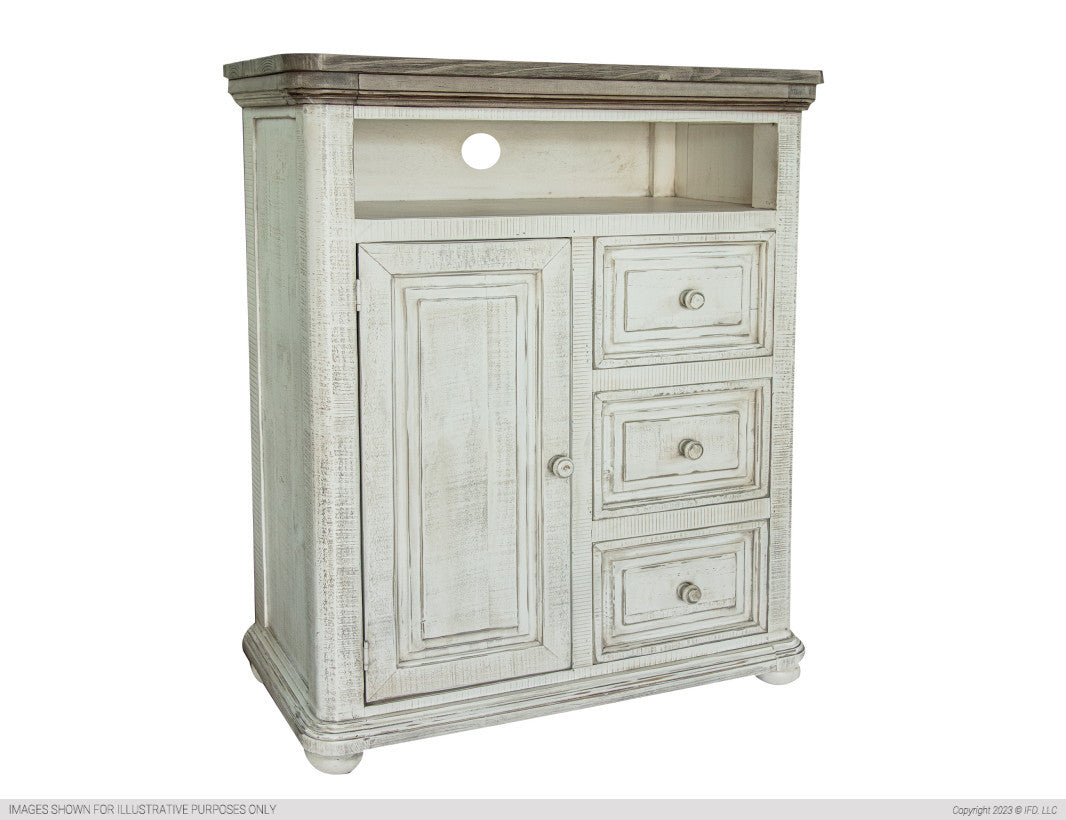 3 Drawer, 1 Door Great Chest for TV
