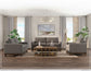 Wooden Frame & Base, Loveseat